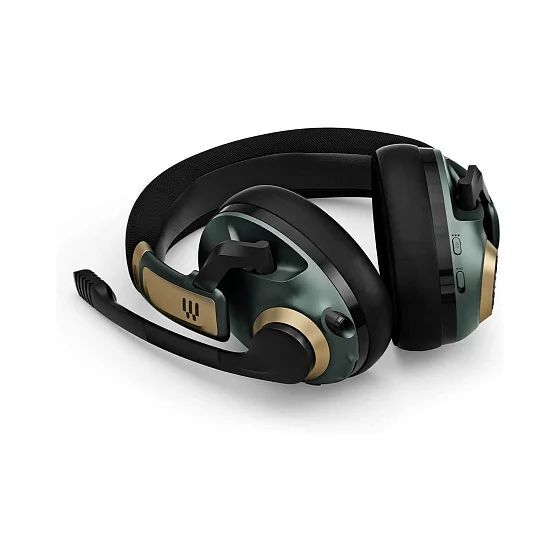 Беспроводные наушники EPOS H3 PRO Hybrid, green