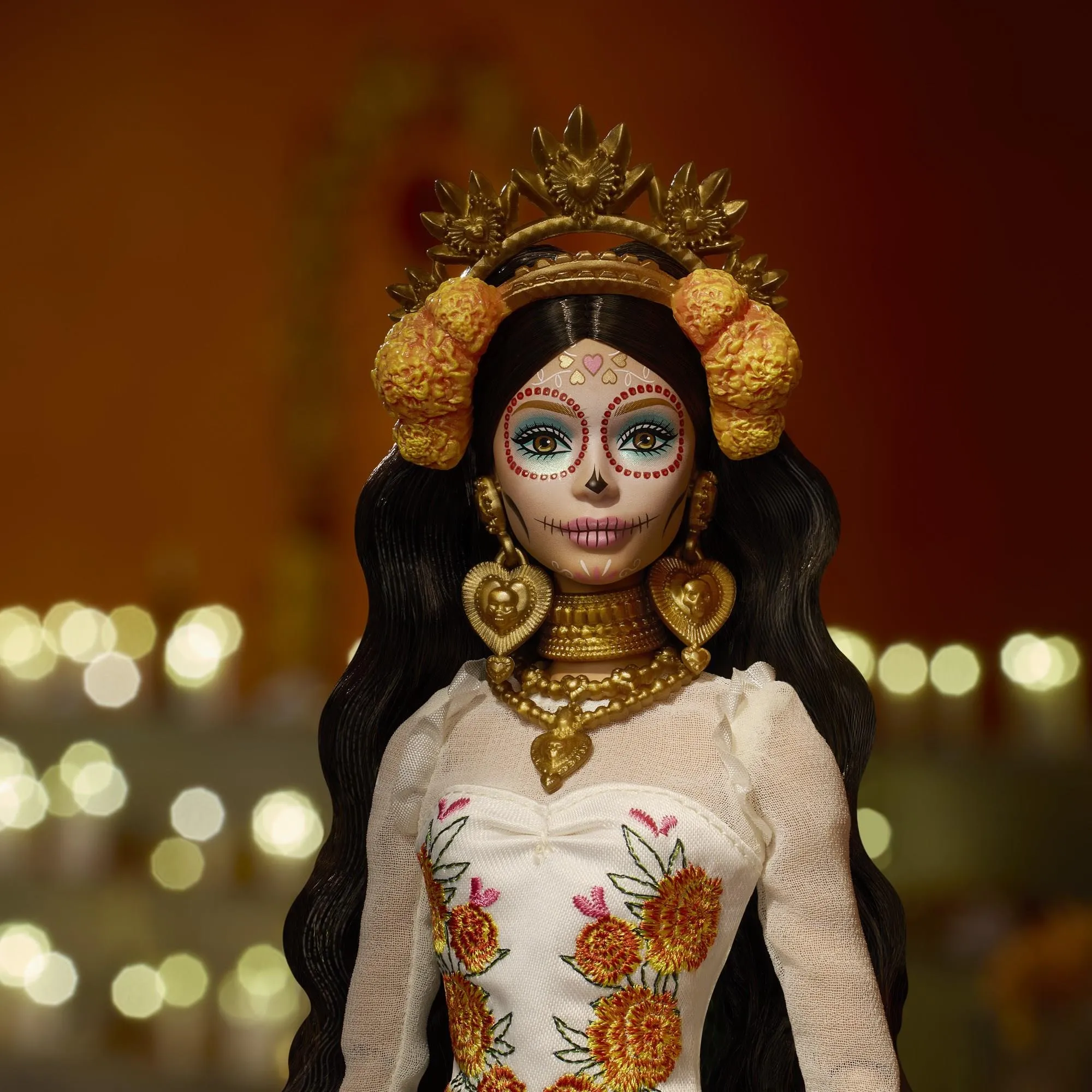 Кукла Barbie Dia De Muertos JBJ05