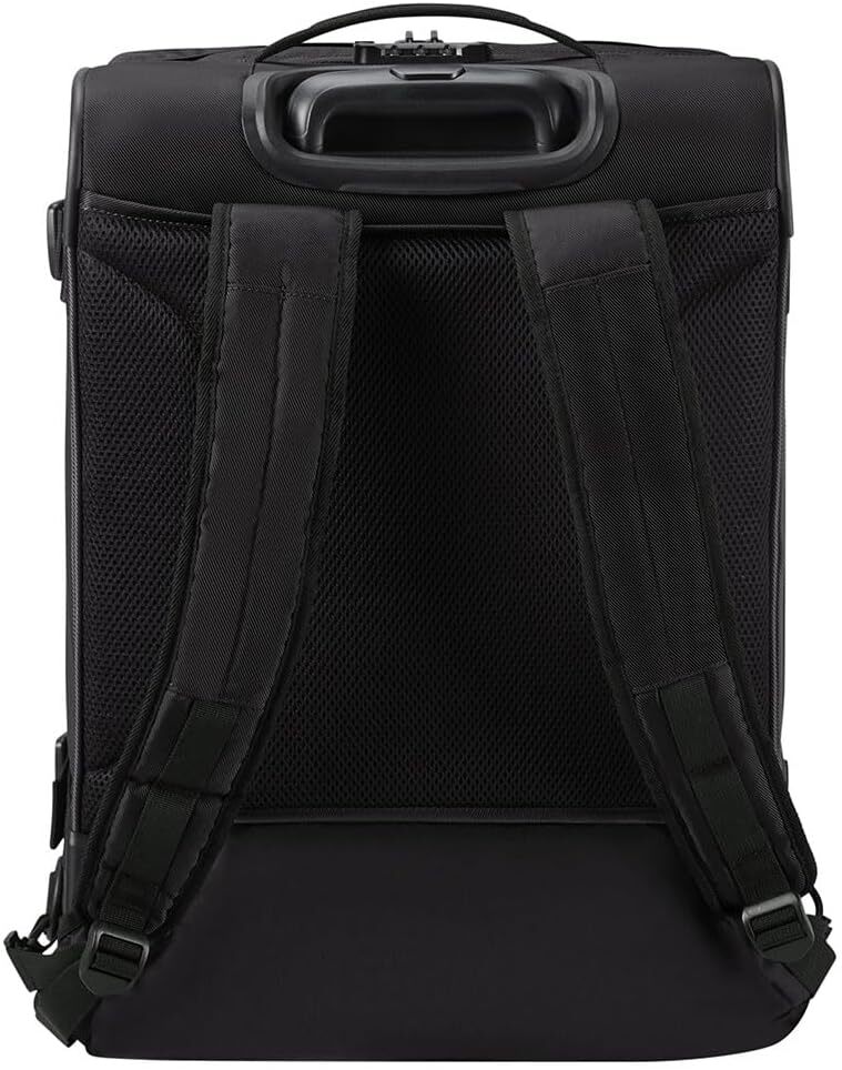 American Tourister Urban Track сумка/рюкзак для путешествий с 2 колёсами S, 55 см, 45,5 л, чёрный