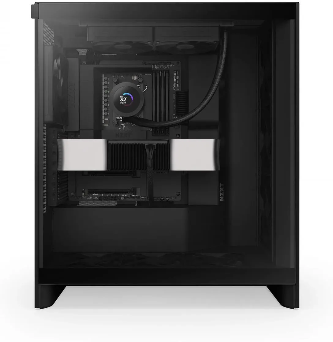 Система жидкостного охлаждения NZXT Kraken X63 RGB, AIO 280 мм, белая