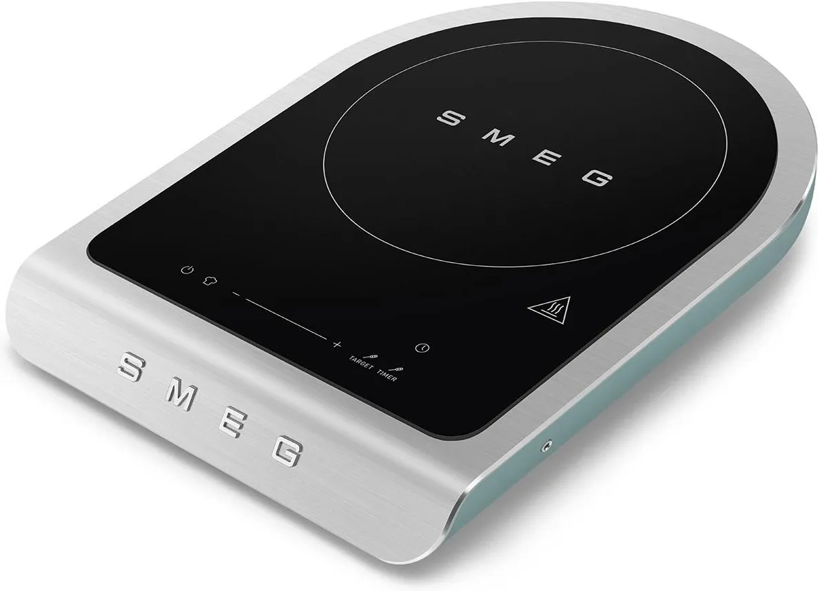 Варочная панель индукционная Smeg PIC01, изумрудно-матовый