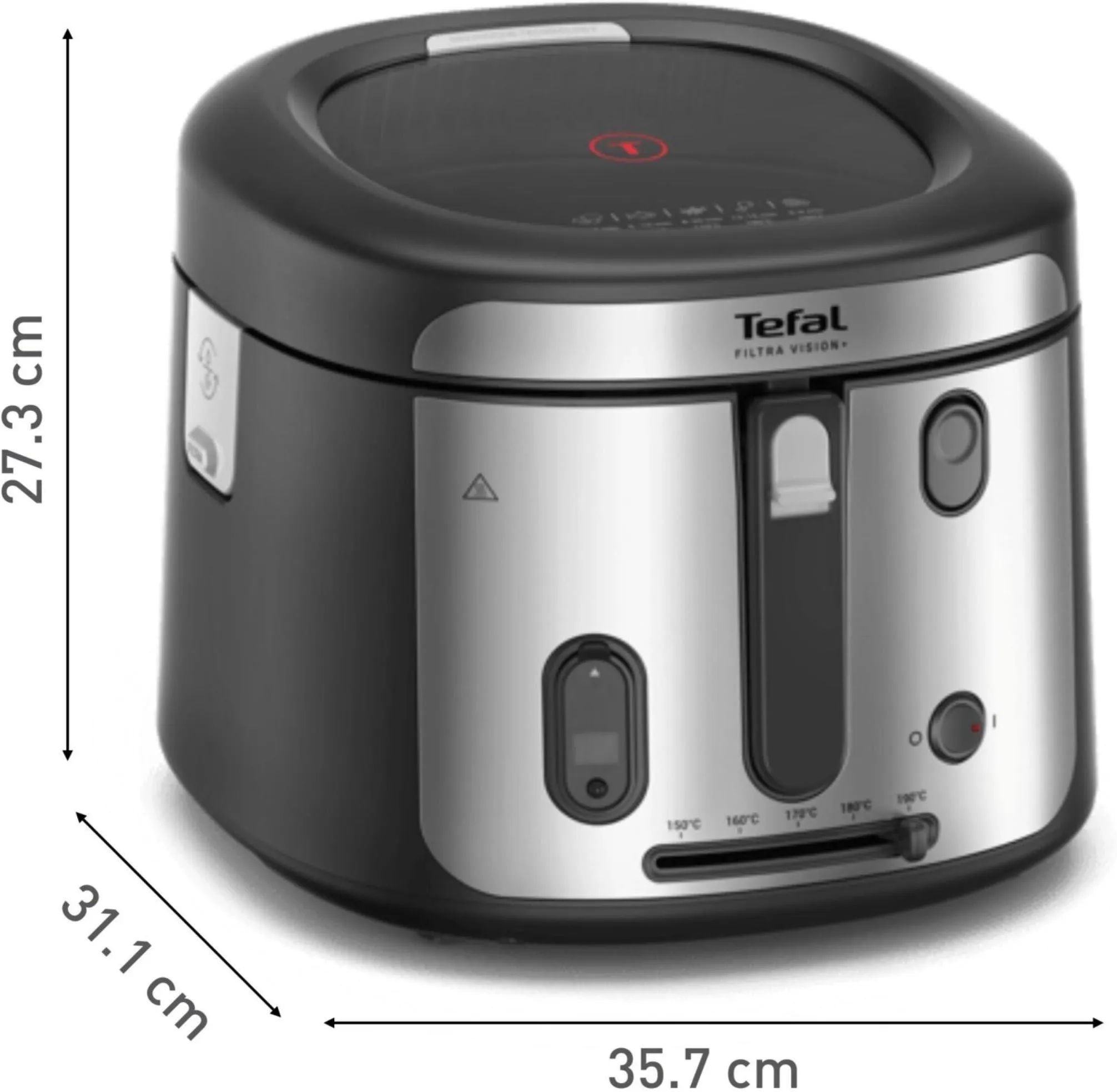 Фритюрница Tefal Deep Fryer Filtra Vision FF2588