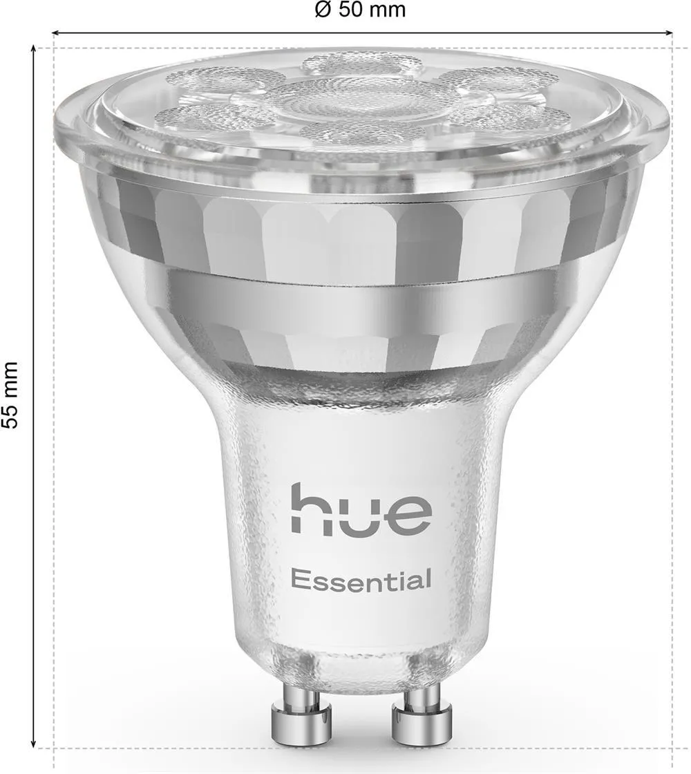 Комплект PHILIPS HUE Essential Gu10 8721103103710