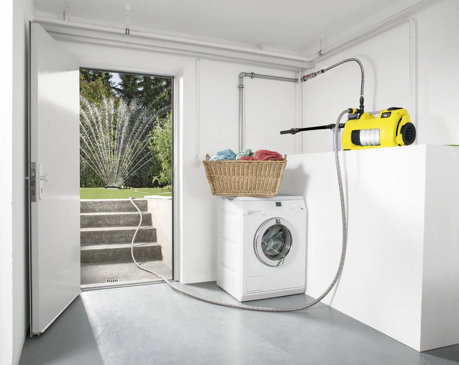 Садовый насос KARCHER BP 7 Home & Garden 1.645-373.0