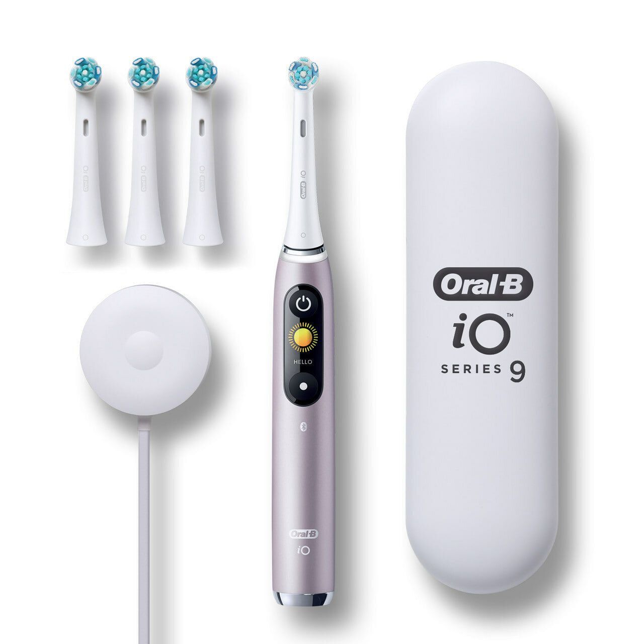 Электрическая зубная щетка Oral-B iO 9N rose quartz