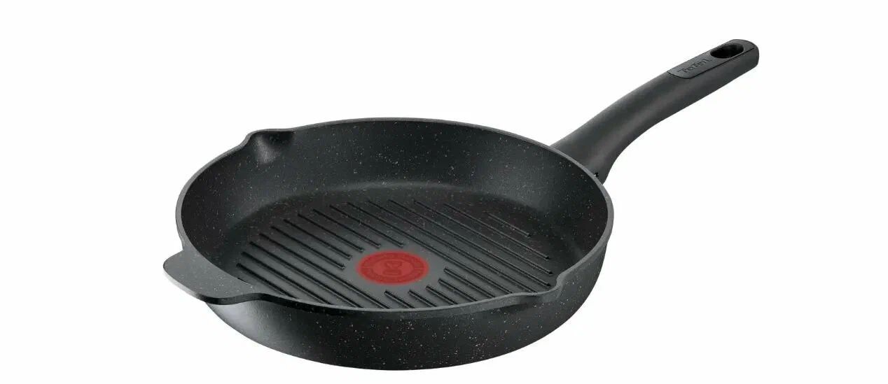 Сковорода Гриль Tefal Black Stone E2434055, 26