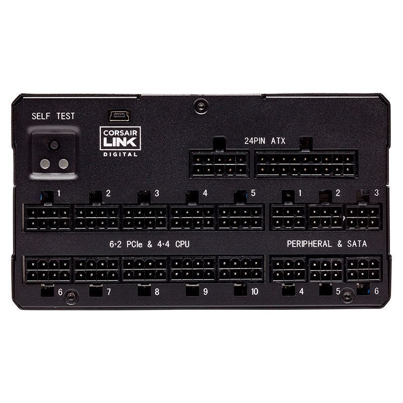 Блок питания Corsair AX1600i 1600W