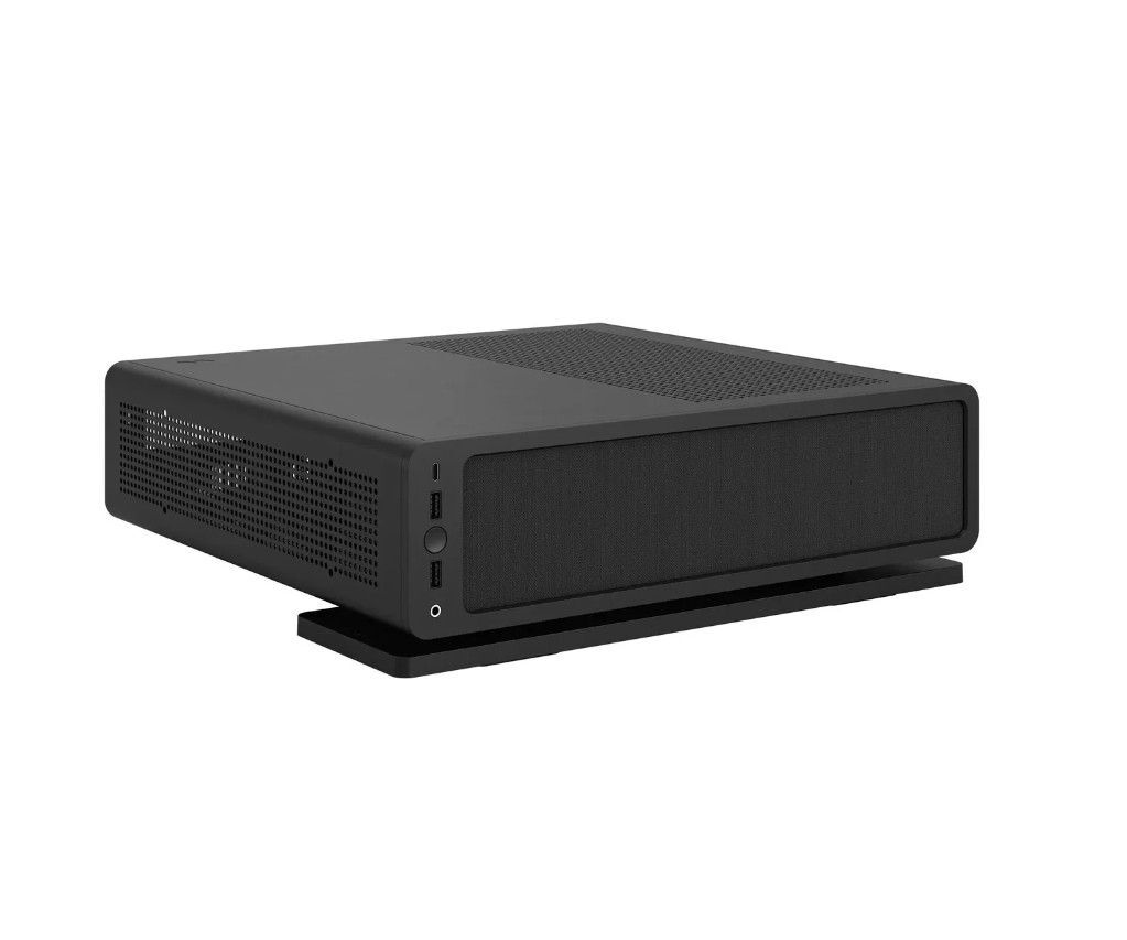 Корпус Fractal Design Ridge Black mini ITX (FD-C-RID1N-01)