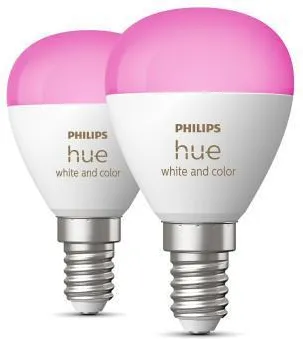 Лампочка PHILIPS HUE White and Color ambiance E14 929003573602