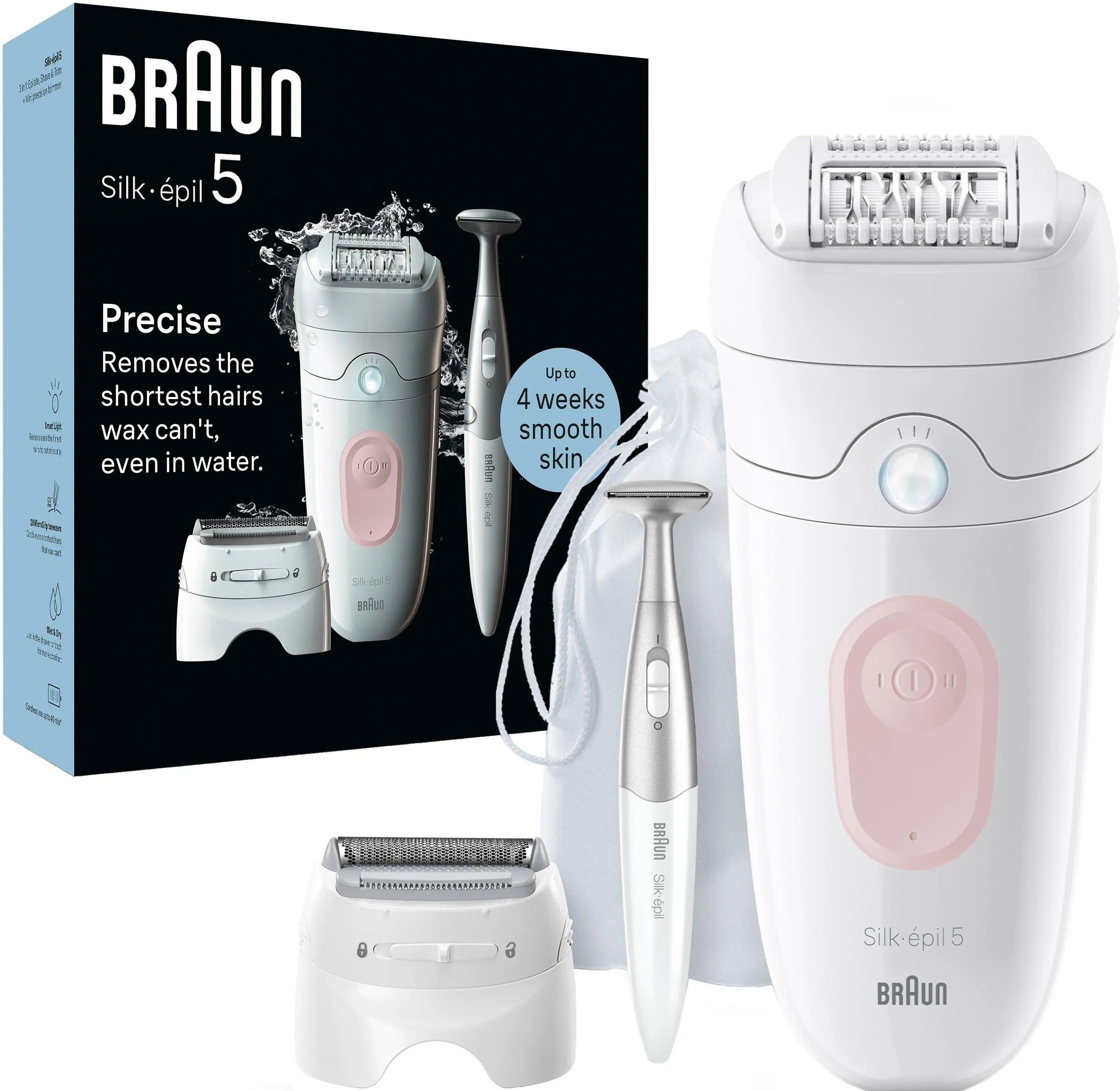 Эпилятор Braun Silk-epil 5 5-230