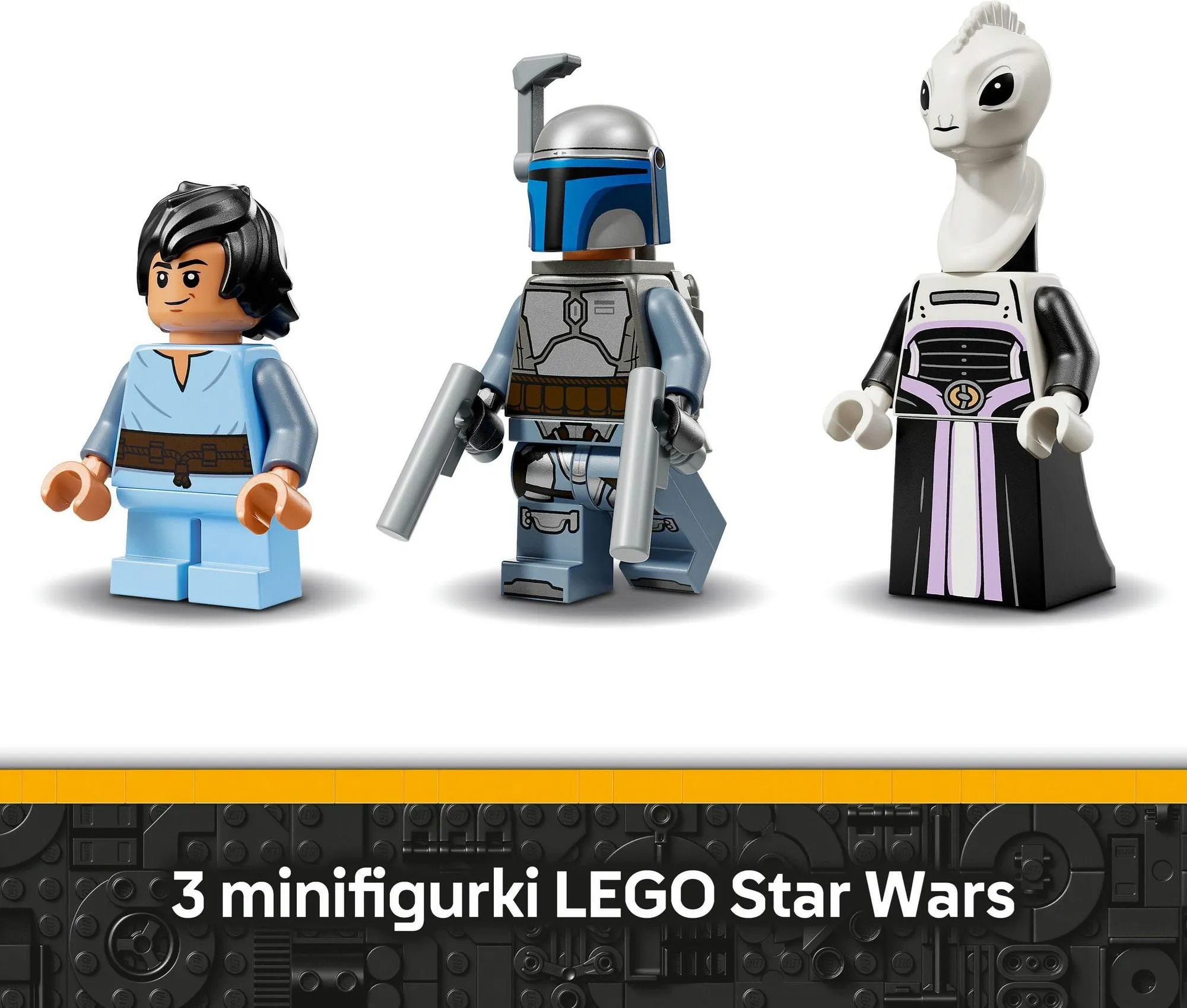 Конструктор LEGO Star Wars 75433 Космический корабль Джанго Фетта