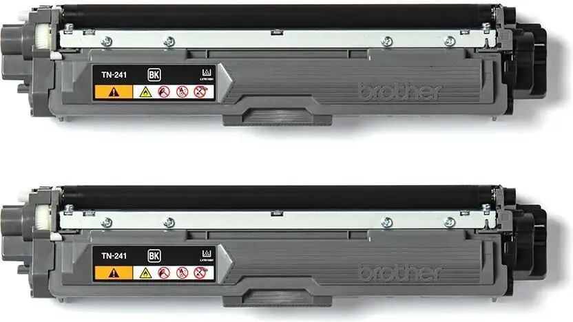 Картридж Brother TN-241BK TWIN черный