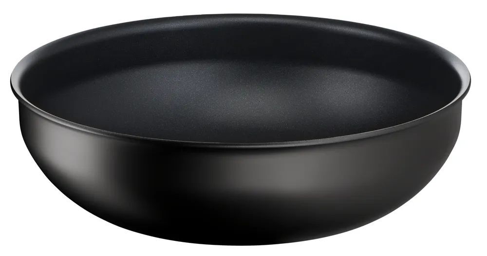 Набор посуды со съемной ручкой Tefal Ingenio Daily Chef Black L L7629102, 5 предметов, подходит для индукции, сделан во Франции