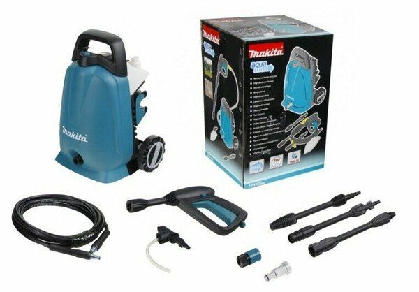 Мойка высокого давления Makita HW102, 100 бар, 360 л/ч