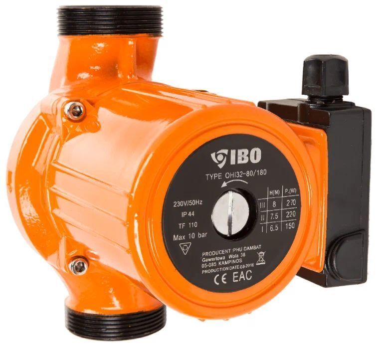 Циркуляционный насос IBO OHI 25-80/180