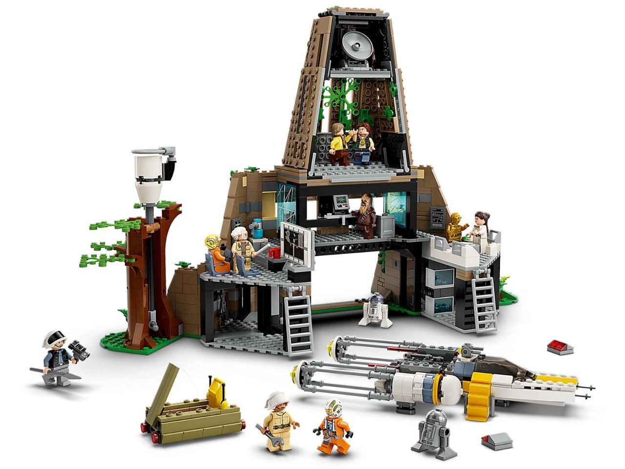 LEGO Star Wars 75365 База повстанцев на Явин-4