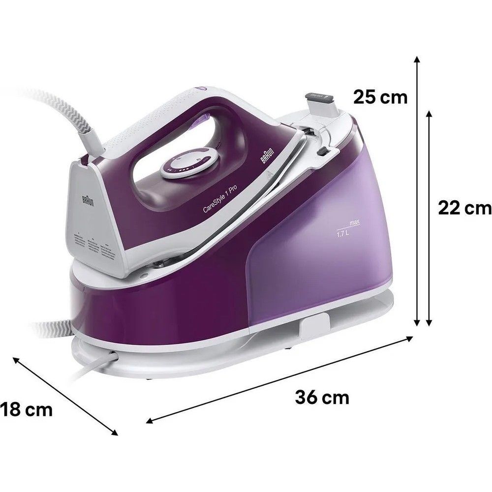 Парогенератор BRAUN CareStyle 1 Pro IS 1514 VI