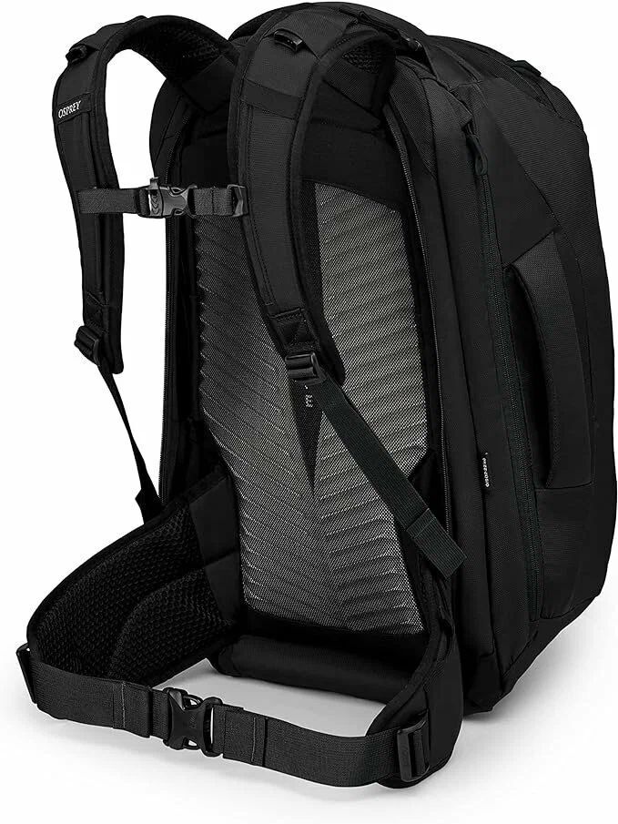 Рюкзак туристический Osprey Farpoint 40, черный