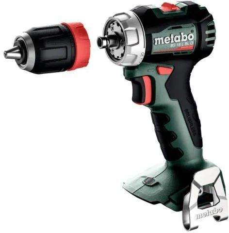 Дрель-шуруповерт аккумуляторная Metabo BS 18 L BL Q 613156850 без акб и зу