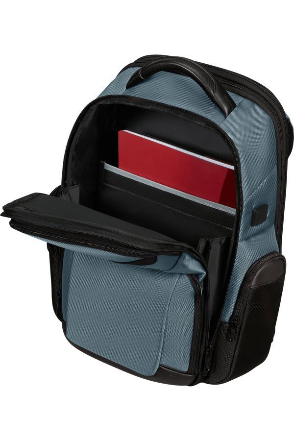 Рюкзак Samsonite Pro DLX 6 147137-1310 15.6" 21/26л Dusty Blue