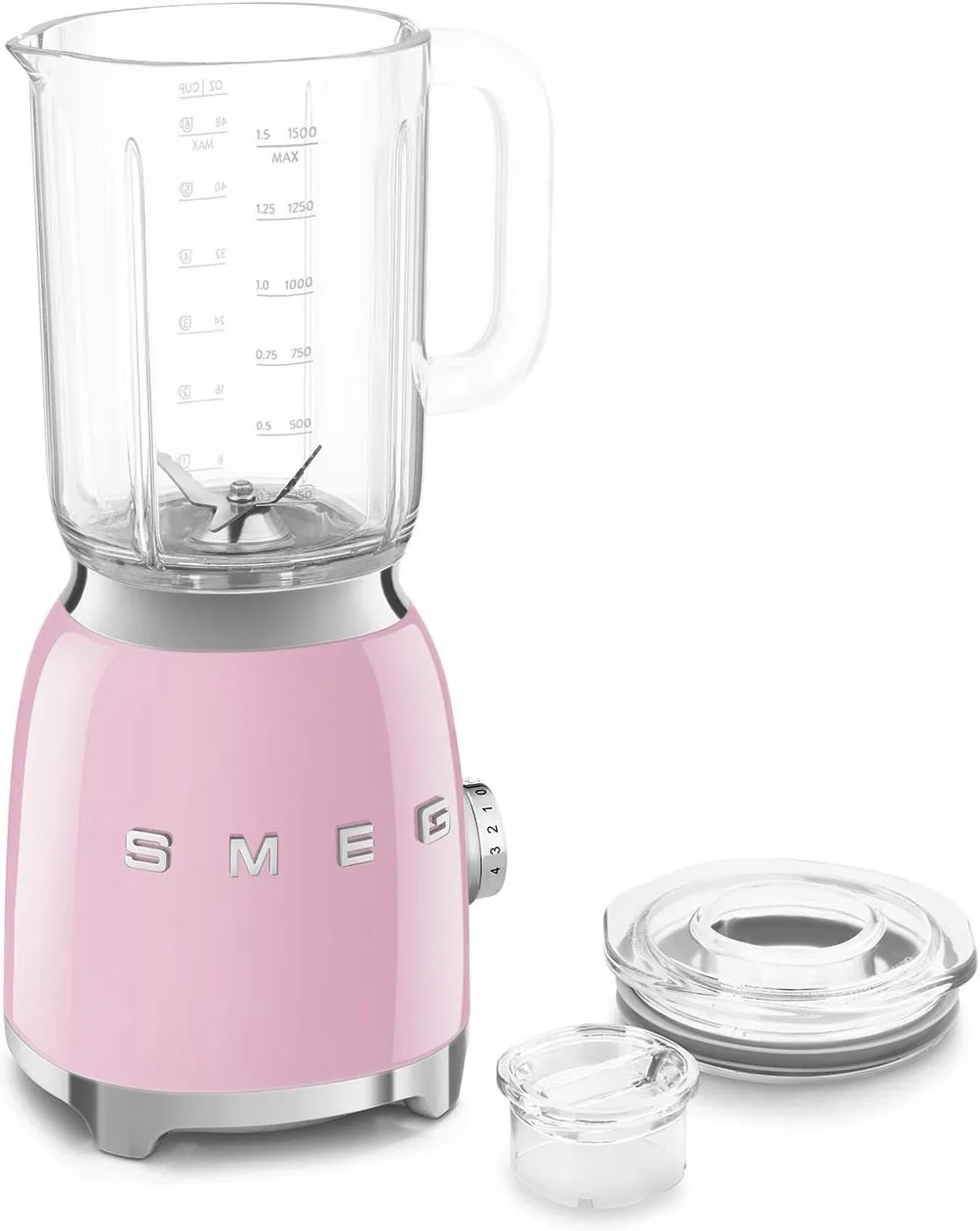 Блендер Smeg PBF01, розовый
