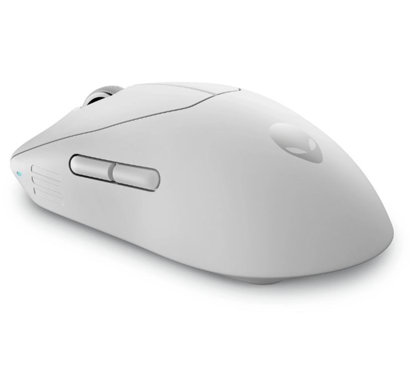 Мышь Dell Alienware Pro Wireless Lunar Light (545BBFN), белый