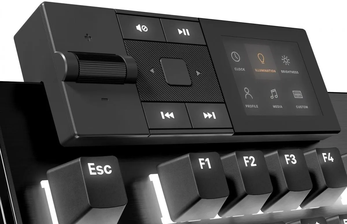 Клавиатура Be Quiet! Dark Mount Silent Tactile