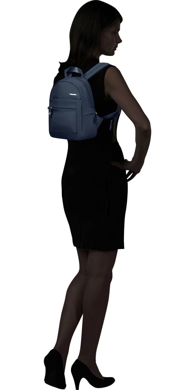 Городской рюкзак Samsonite Move 4.0 s темно-синий