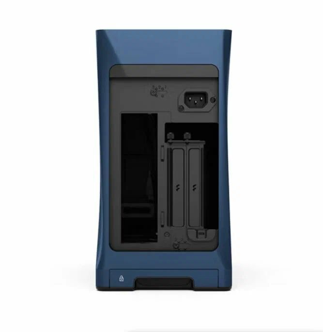 Корпус компьютерный Fractal Design Era 2 Minitower Небесный (FD-CERA2-N03)