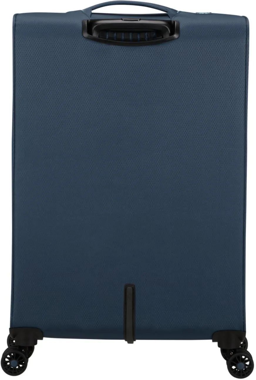 American Tourister AeroSpin EXP Чемодан индиго 80л