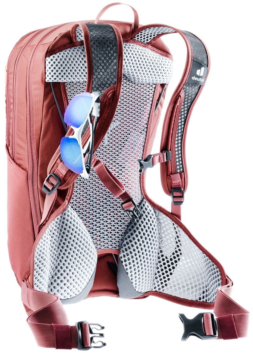 Рюкзак Deuter Race EXP Air (14+3l) redwood-paprika