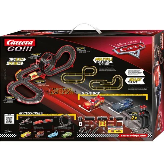 Игрушечный трек Carrera, Cars Neon Nights 62477