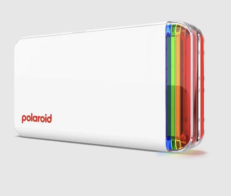 Фотопринтер компактный POLAROID Hi-print + 40 карточек (E-box) белый