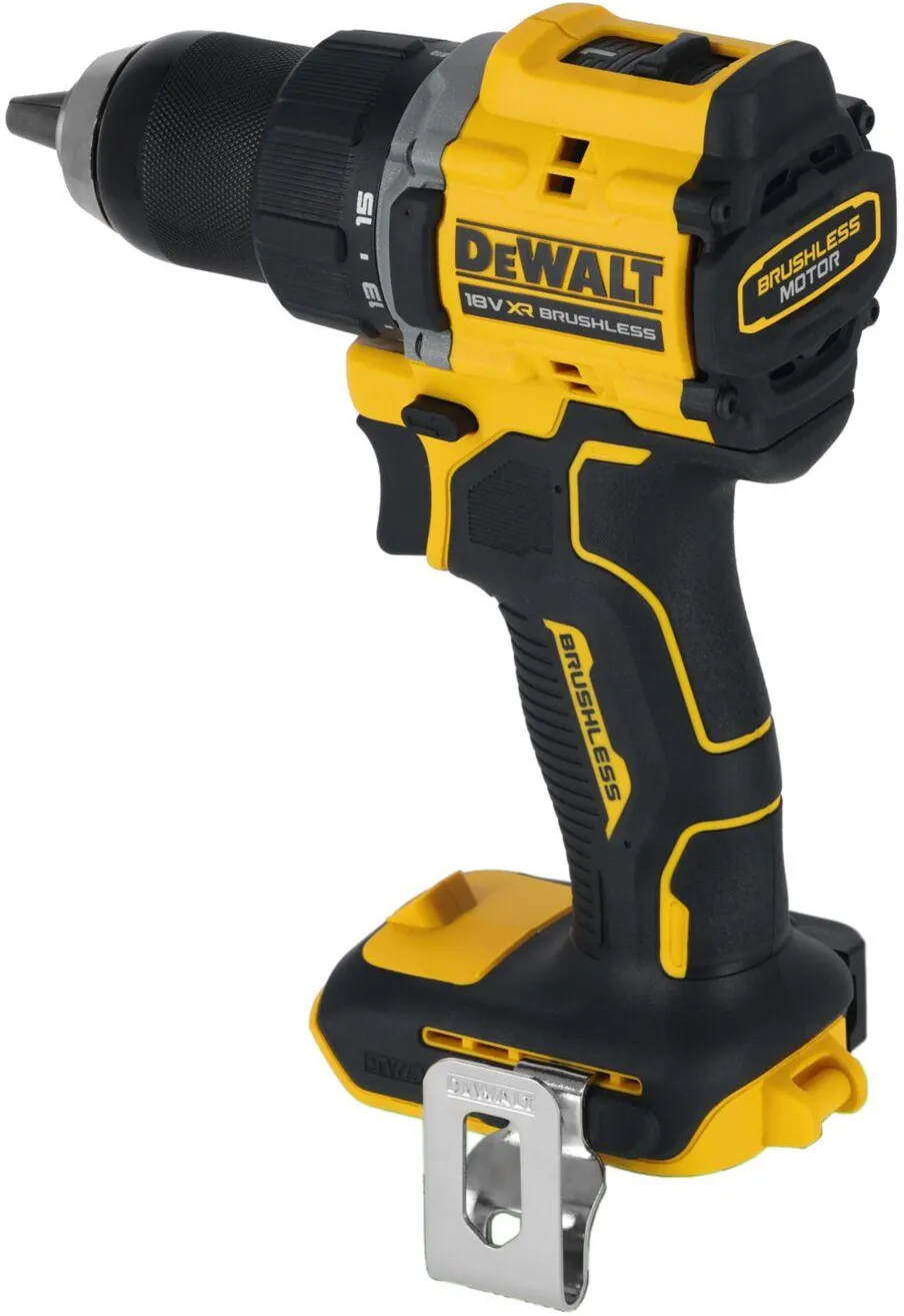 Аккумуляторная безударная дрель-шуруповерт DeWalt DCD794NT, без АКБ и ЗУ, в кейсе TSTAK
