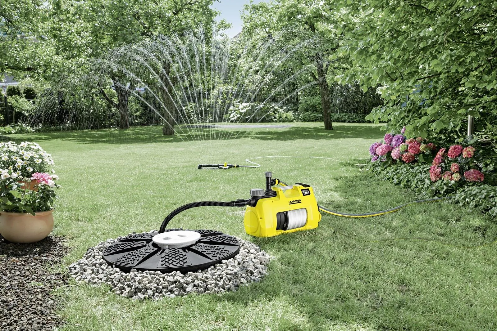 Садовый насос KARCHER BP 7 Home & Garden 1.645-373.0