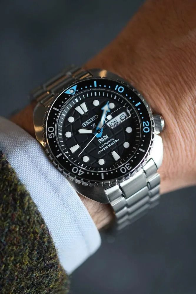 Наручные часы SEIKO Prospex SRPG19K1 механические, водонепроницаемые, автоподзавод, серый металлик