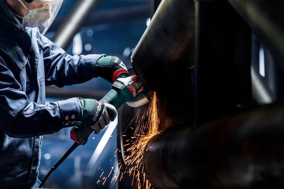 Угловая шлифмашина Metabo WEBA 20-125 Quick