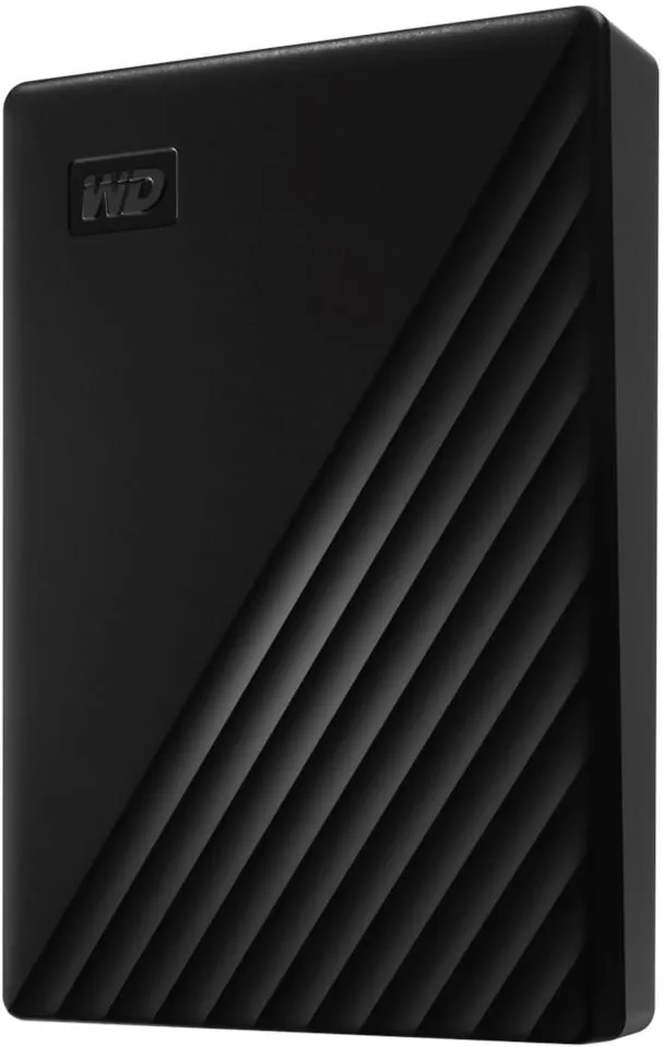 Внешний жесткий диск Western Digital My Passport HDD 5TB Черный (WDBPKJ0050BBK-WESN)