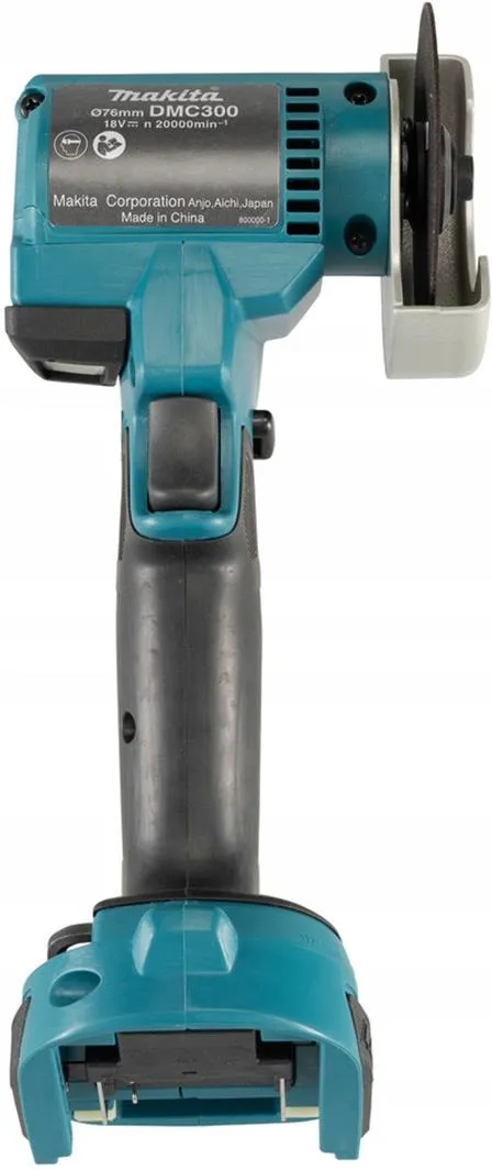 Аккумуляторная отрезная машина Makita DMC300RTJ 18 В, 2×5,0 А·ч АКБ, ЗУ, кейс Makpac