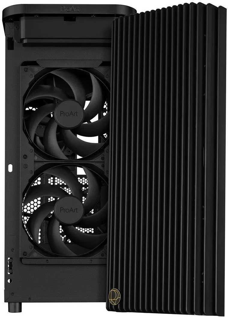 Компьютерный корпус Asus ProArt PA401 ABS TG PWM Черный