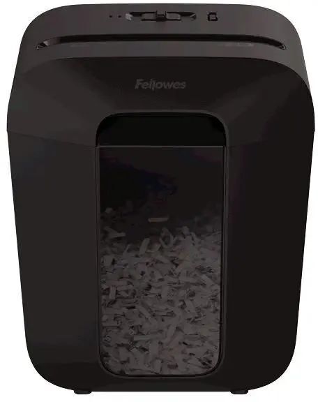 Уничтожитель бумаг Fellowes Powershred LX45 черный