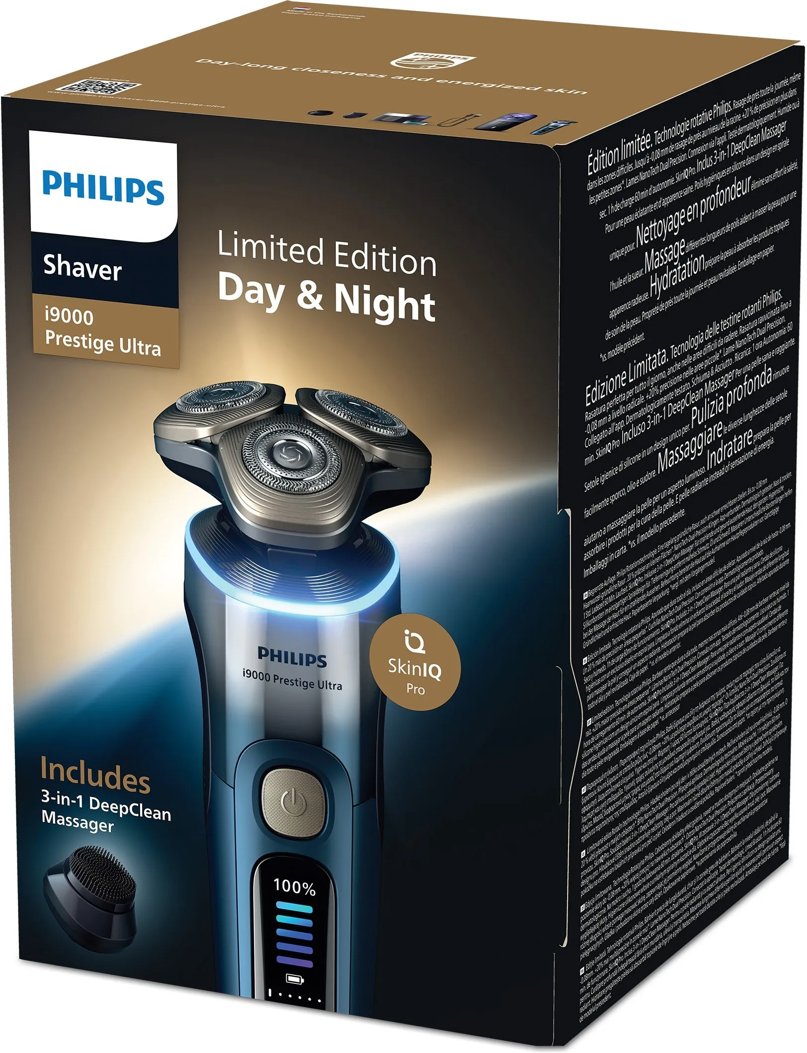 Бритва PHILIPS Series i9000 Prestige Ultra Day & Night XP9406/65