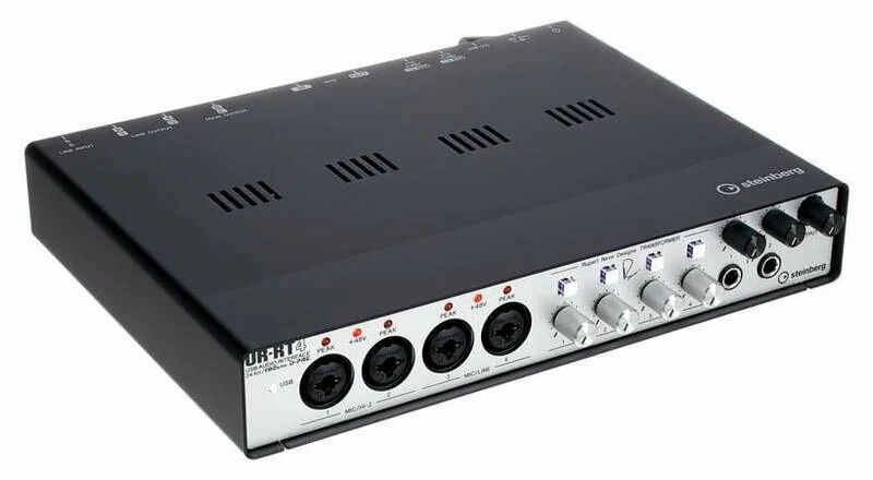 Внешняя звуковая карта Steinberg UR-RT4