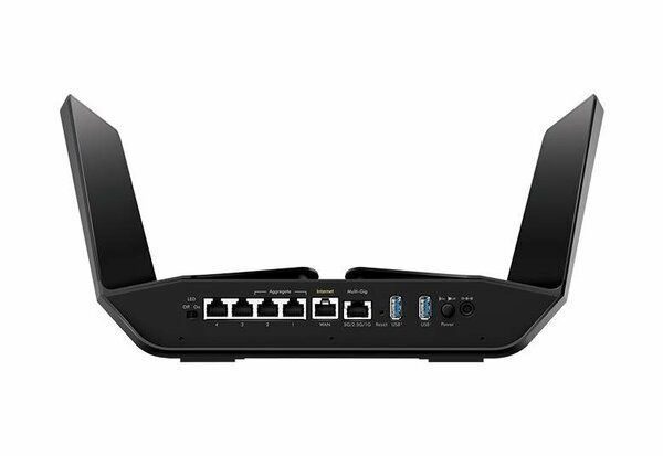 Wi-Fi роутер Netgear Nighthawk AX12 12-поточный (RAX120-100EUS)