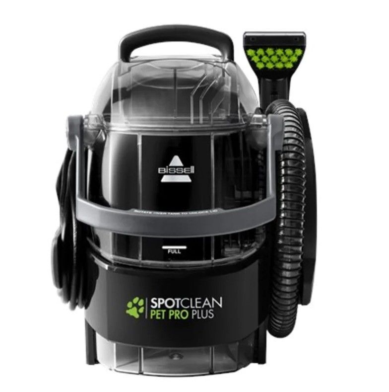 Моющий пылесос Bissell 37252 SpotClean Pet Pro Plus, черный