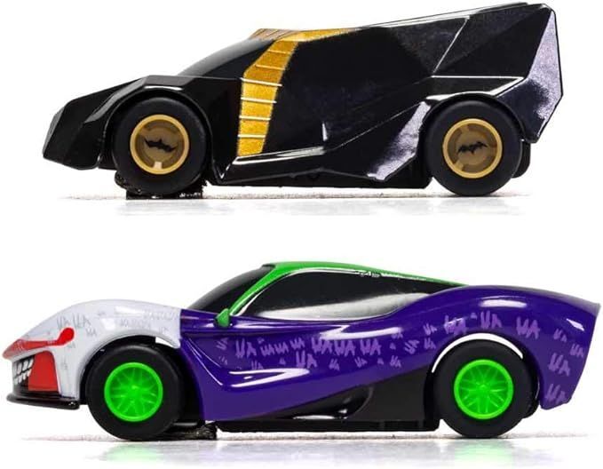Micro Scalextric Бэтмэн против Джокера комплект с питанием от батареек G1155M