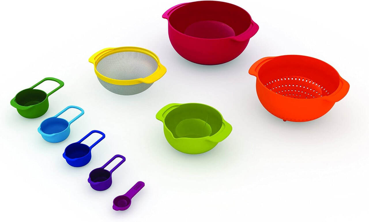 Набор мисок и мерных стаканов Joseph Joseph Nest 9 Plus 40080