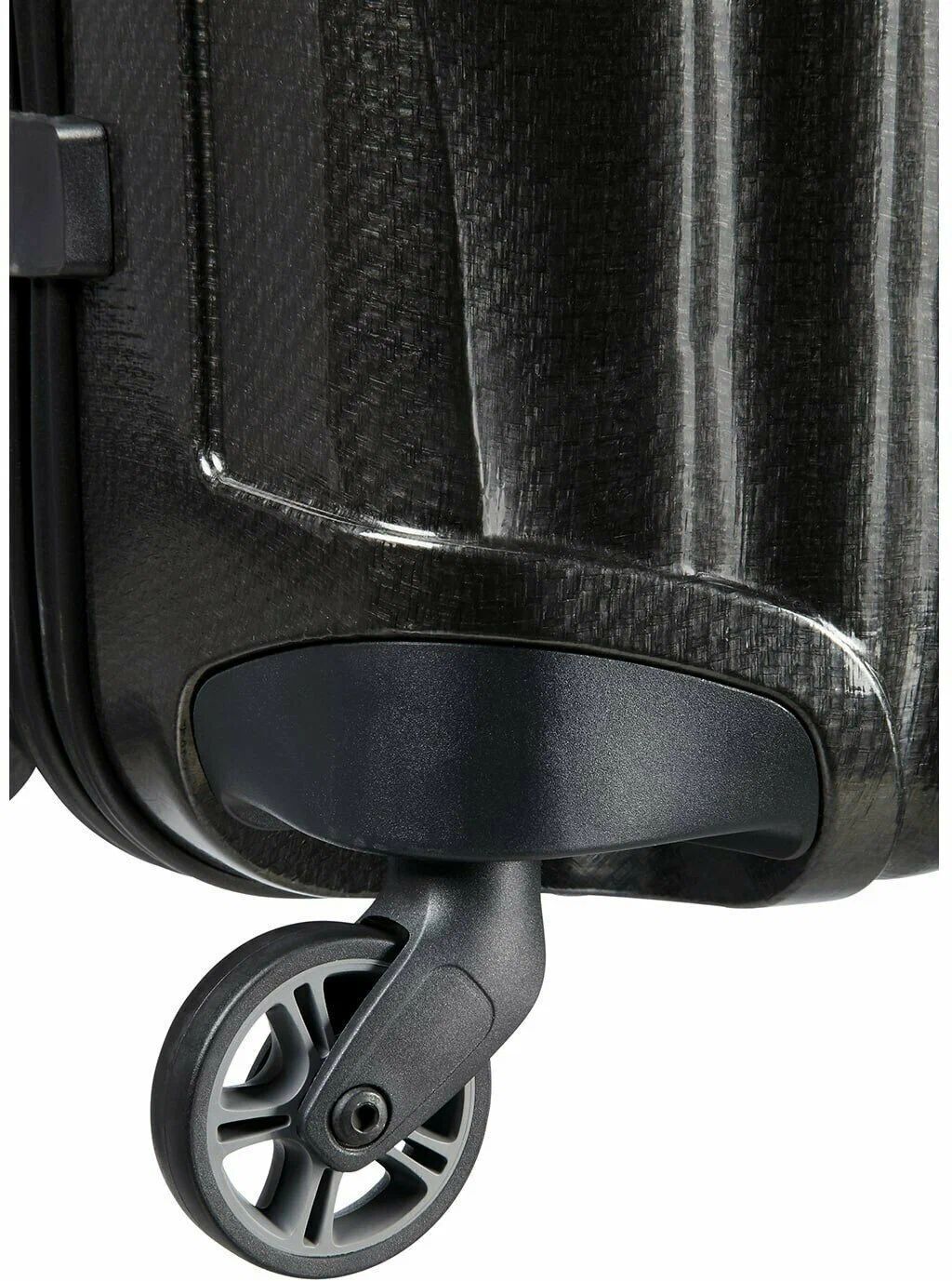 Чемодан Samsonite C-Lite, 86 см, 144 л, размер XXL, черный