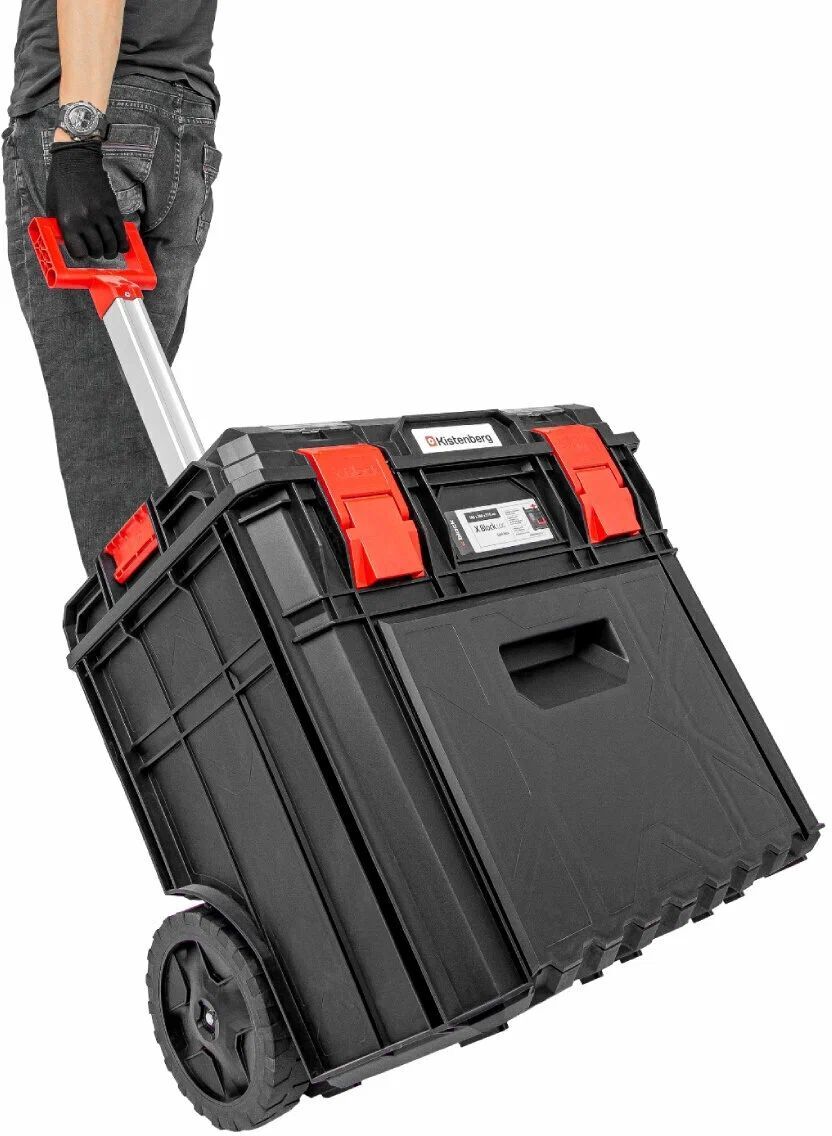 Модульный ящик для инструментов - Kistenberg XBlock PRO KXB604050DS411