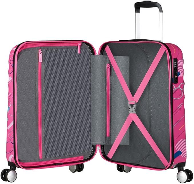 American Tourist Wavebreaker Disney FL - Spinner S 55 см, 36 л, многоцветный (Minnie Future Pop)